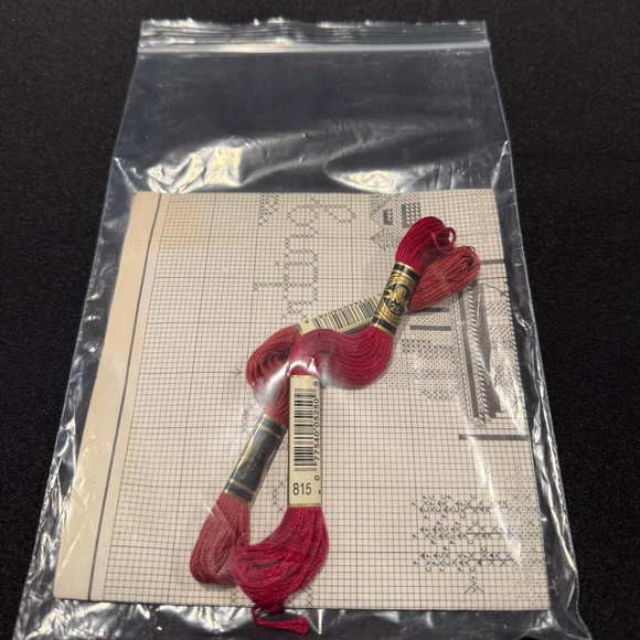 Other - The Courting 1986 Cross Stitch Pattern by Marilyn Leavitt Imblum Preowned